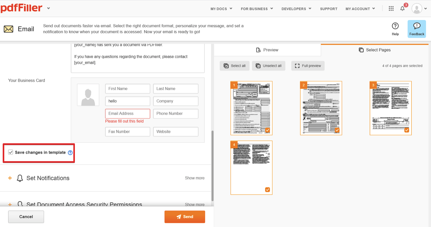 Build Release Notes Template